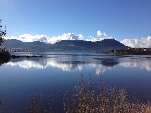 Lake in Tasmania
